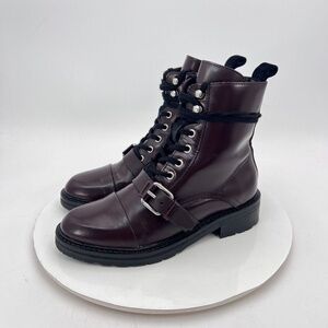 All saints combat boots